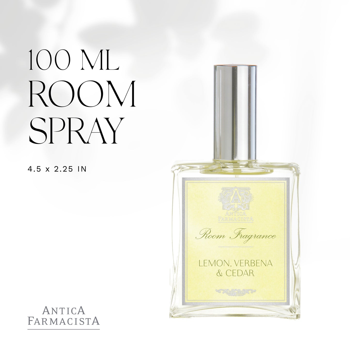 Antica Farmacista Room Spray, Lemon, Verbena and Cedar 3.4 Fl Oz