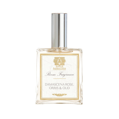 Antica Farmacista Damascena Rose, Orris and Oud Room and Linen Spray, 3.4 Fl Oz