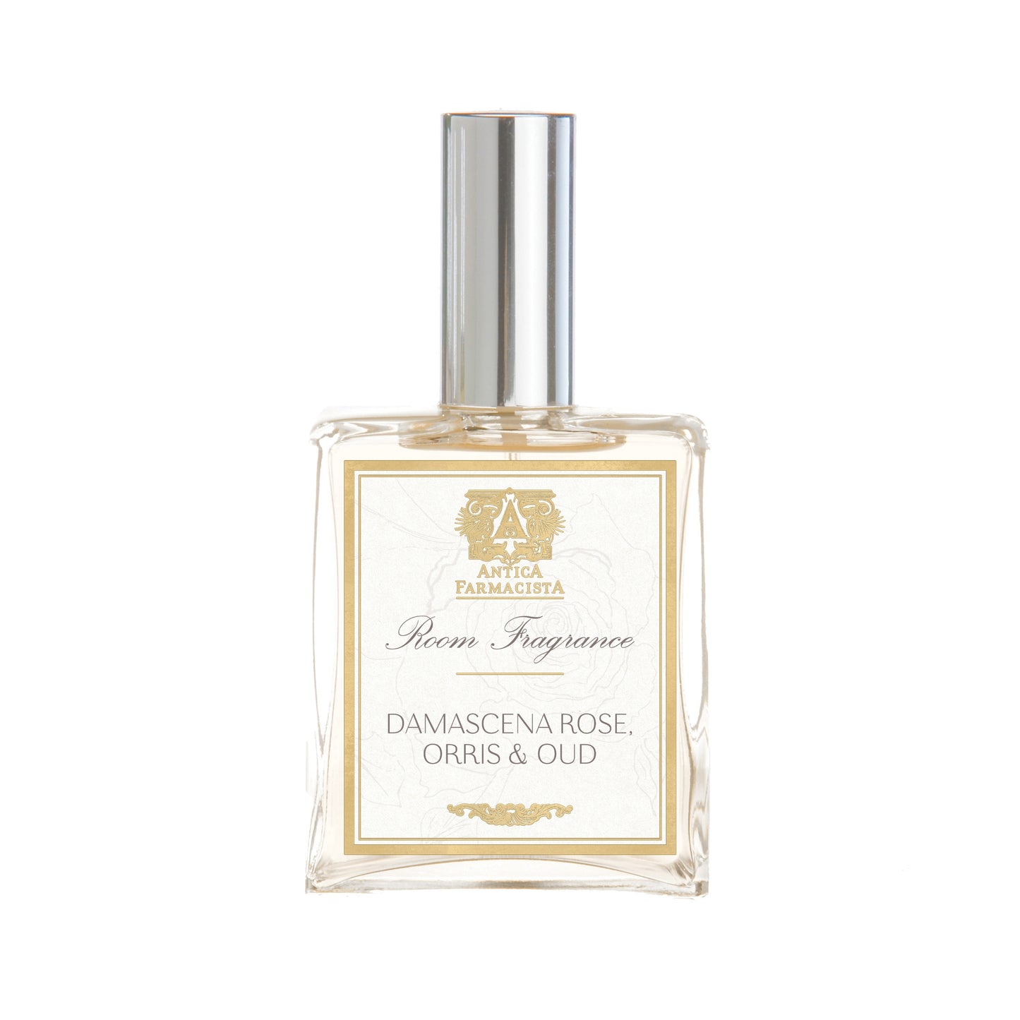 Antica Farmacista Damascena Rose, Orris and Oud Room and Linen Spray, 3.4 Fl Oz
