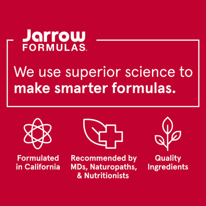 Jarrow Formulas Red Yeast Rice - 120 Veggie Caps - Includes 100 mg Co-Q10 Per Serving - Supports Heart & Cardiovascular Health - 60 Servings