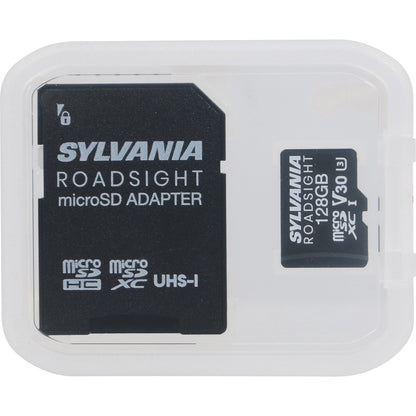 SYLVANIA - Roadsight Micro SD Card 128GB