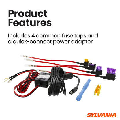 SYLVANIA - Roadsight Hardwire Kit