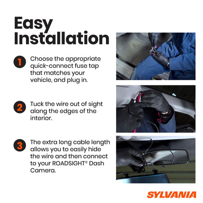 SYLVANIA - Roadsight Hardwire Kit