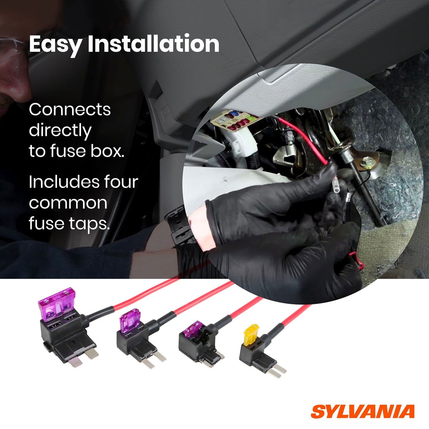 SYLVANIA - Roadsight Hardwire Kit