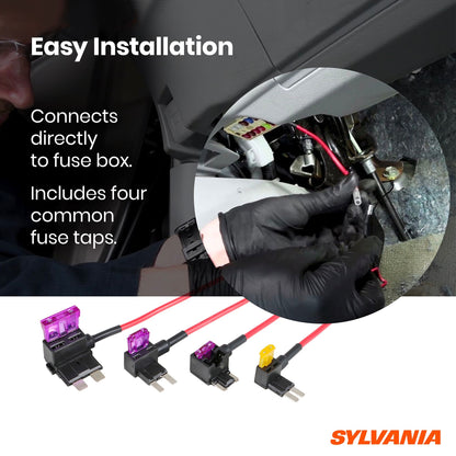 SYLVANIA - Roadsight Hardwire Kit