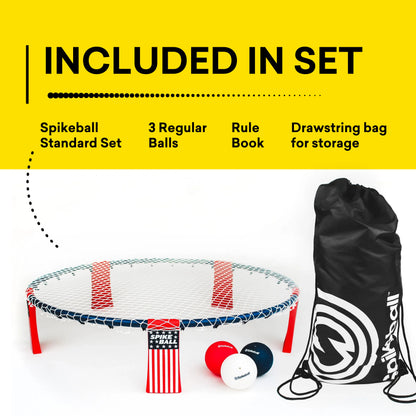 Spikeball Limited Edition Red, White & Blue Standard Kit