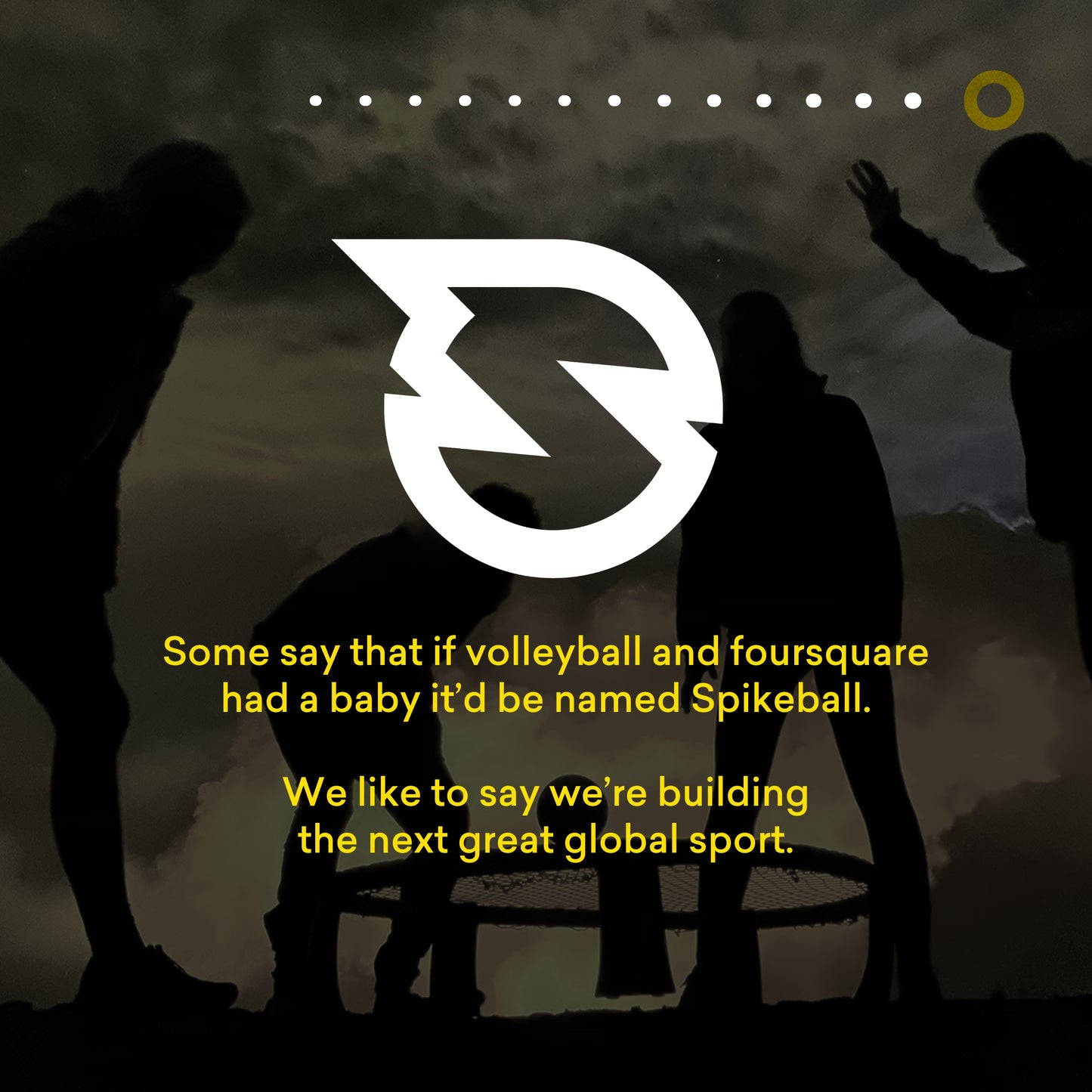Spikeball Limited Edition Red, White & Blue Standard Kit