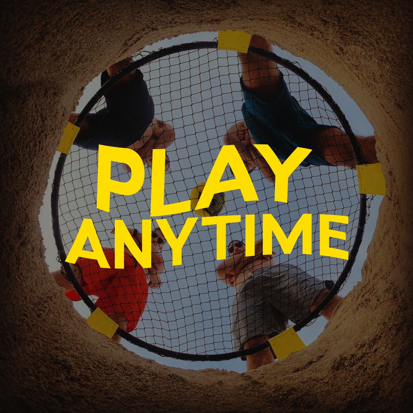 Spikeball Pro Kit (Tournament Edition) - Includes Upgraded Stronger Playing Net, New Balls Designed to Add Spin, Portable Ball Pump Gauge, Backpack - As Seen on Shark Tank TV