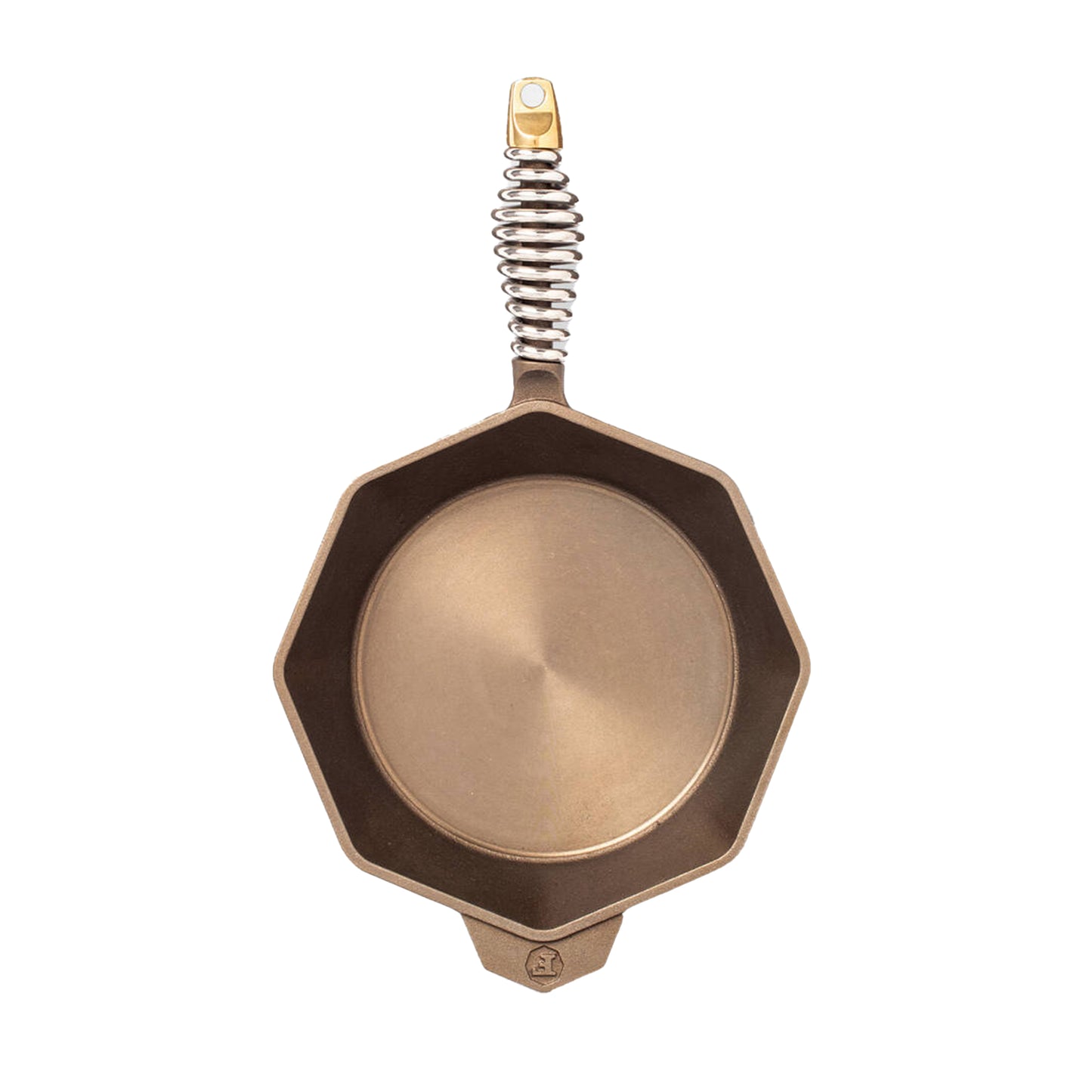 FINEX 8" Cast Iron Skillet, Modern Heirloom, Handcrafted in the USA, Pre-seasoned with Organic Flaxseed Oil