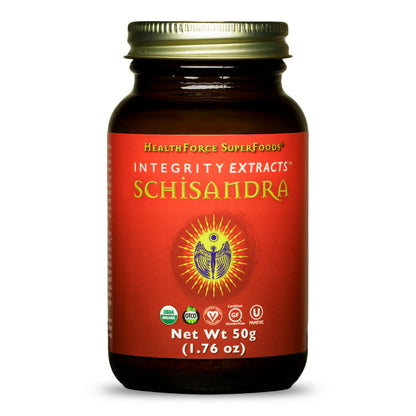 HealthForce SuperFoods Integrity Extracts Schisandra - 50 g Powder