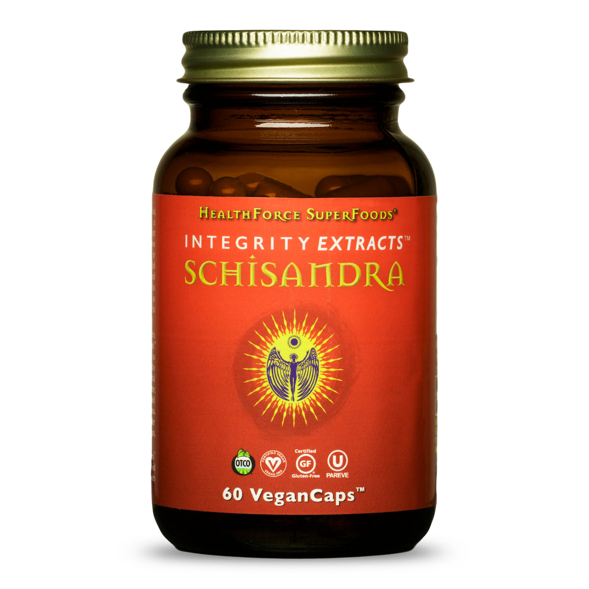 HealthForce SuperFoods Integrity Extracts Schisandra - 60 VeganCaps