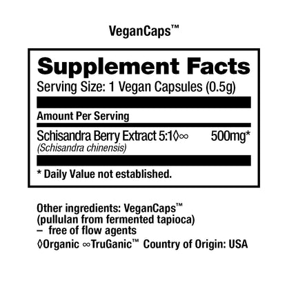 HealthForce SuperFoods Integrity Extracts Schisandra - 60 VeganCaps