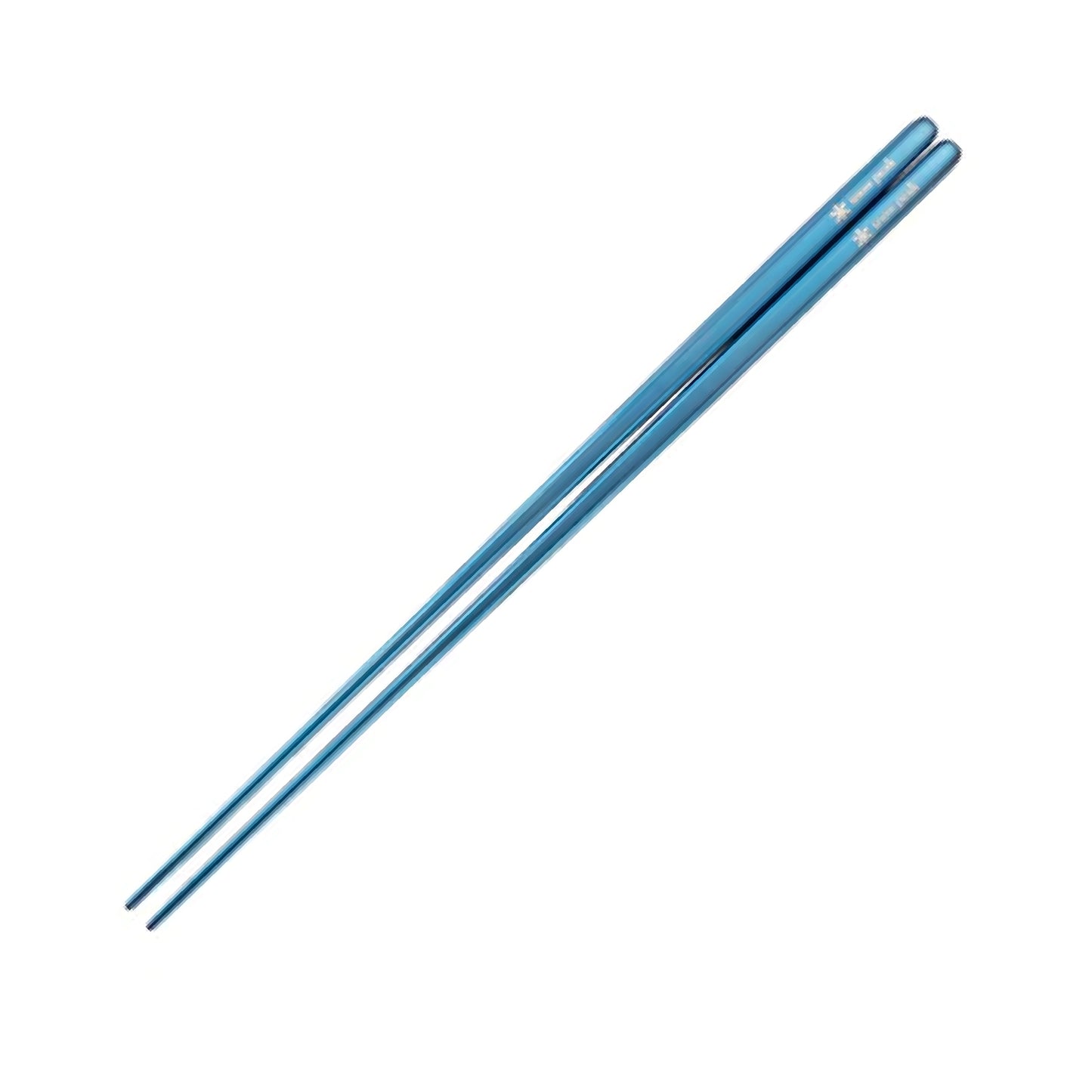 Snow Peak Anodized Titanium Chopsticks - Sleek and Durable Utensils - 7.9 x 0.2 in