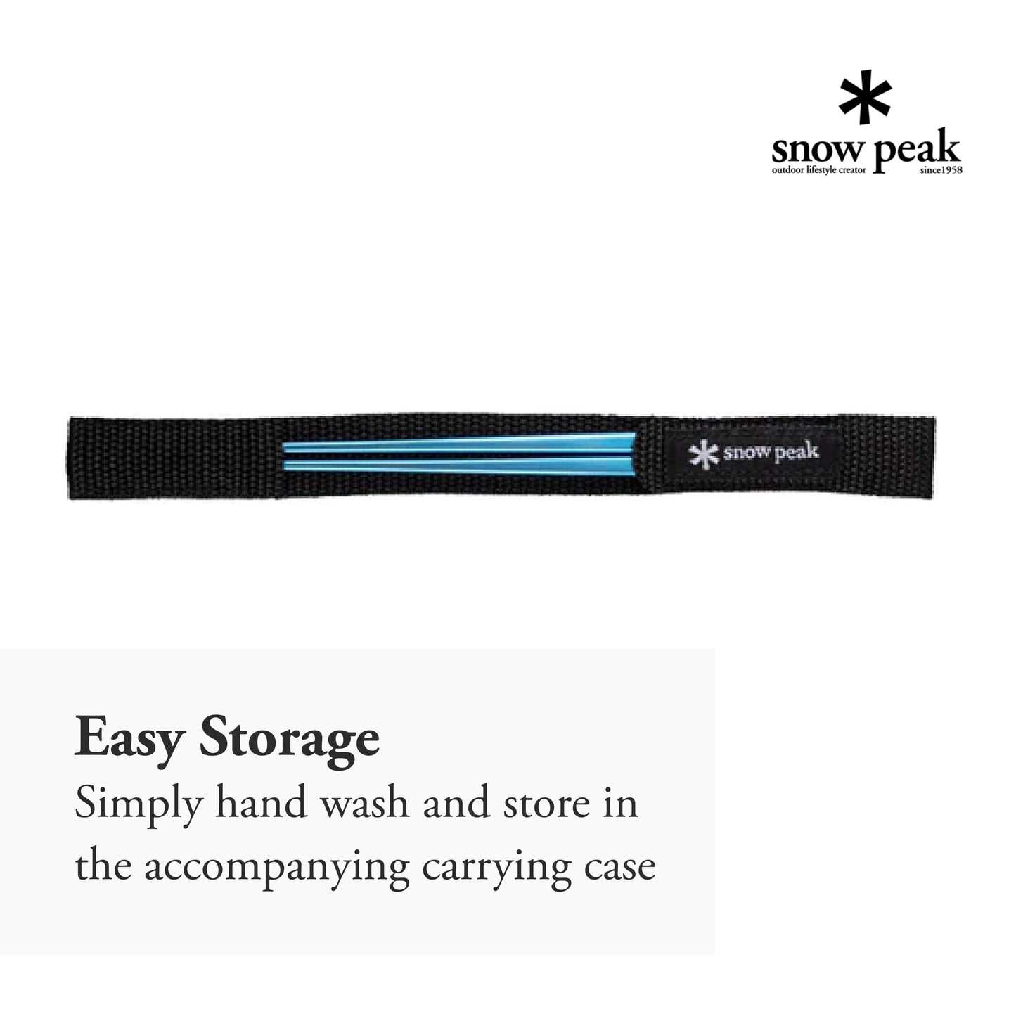Snow Peak Anodized Titanium Chopsticks - Sleek and Durable Utensils - 7.9 x 0.2 in