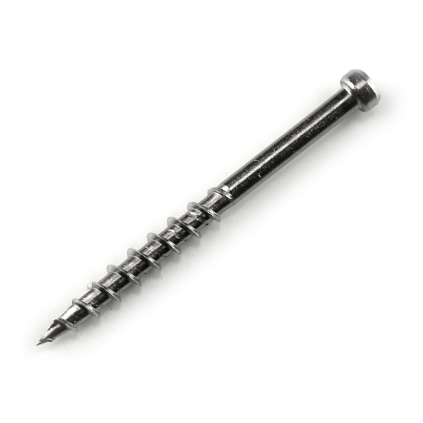 Kreg SDK-C2SS-700 Stainless Steel Deck Screws, 2-Inch, 8 Coarse Thread, Compact Head (700 Count)