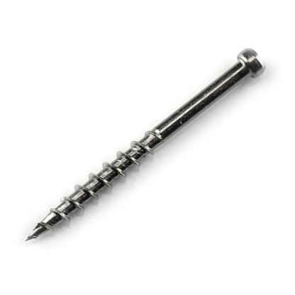 Kreg SDK-C2SS-700 Stainless Steel Deck Screws, 2-Inch, 8 Coarse Thread, Compact Head (700 Count)
