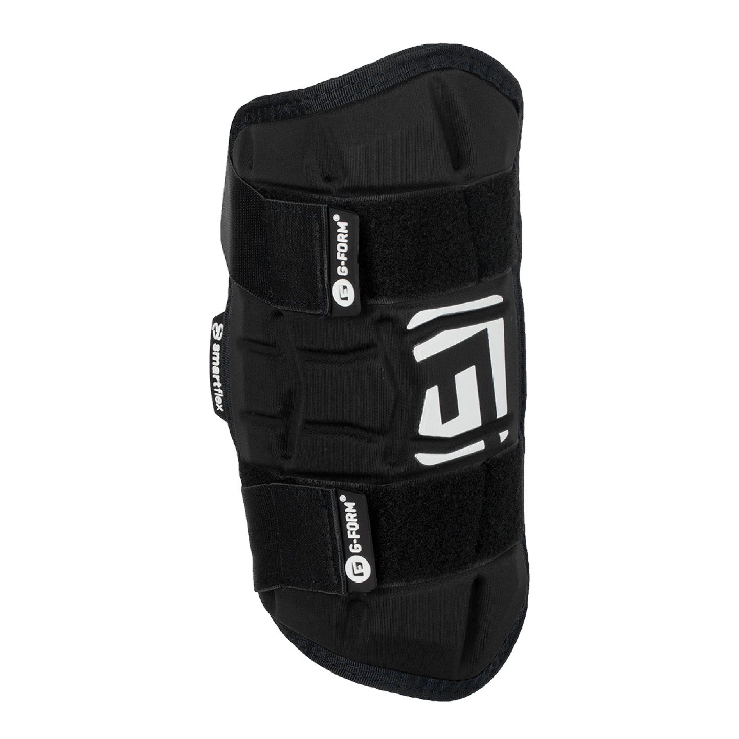 G-Form Elite Speed Baseball Leg Guard - Batter's Leg Guard with Adjustable Straps - Black, Adult (One Size Fits All)
