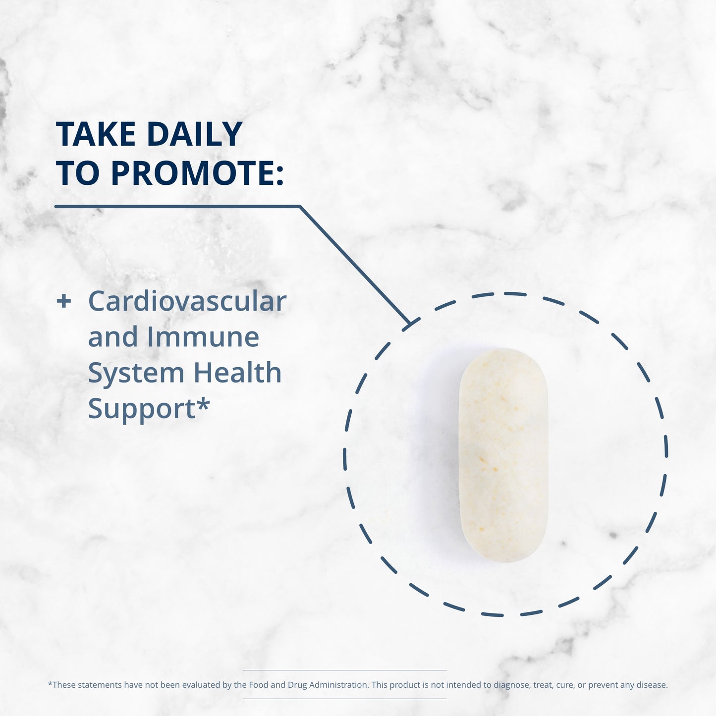 Metagenics SuperGarlic 6000, Concentrated Garlic Supplement, 6000 mcg Allicin Per Tablet to Help Support Healthy Triglycerides - 90 Count