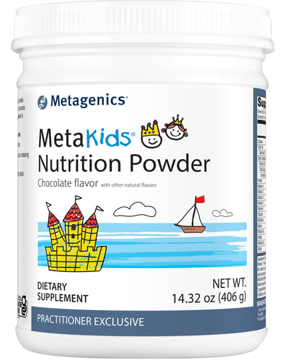 Metagenics MetaKids Nutrition Powder ‚Äì Nutritional Support for Children‚Äôs Health* | 14 Servings, Chocolate