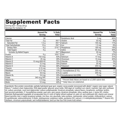 Metagenics MetaKids Nutrition Powder ‚Äì Nutritional Support for Children‚Äôs Health* | 14 Servings, Chocolate