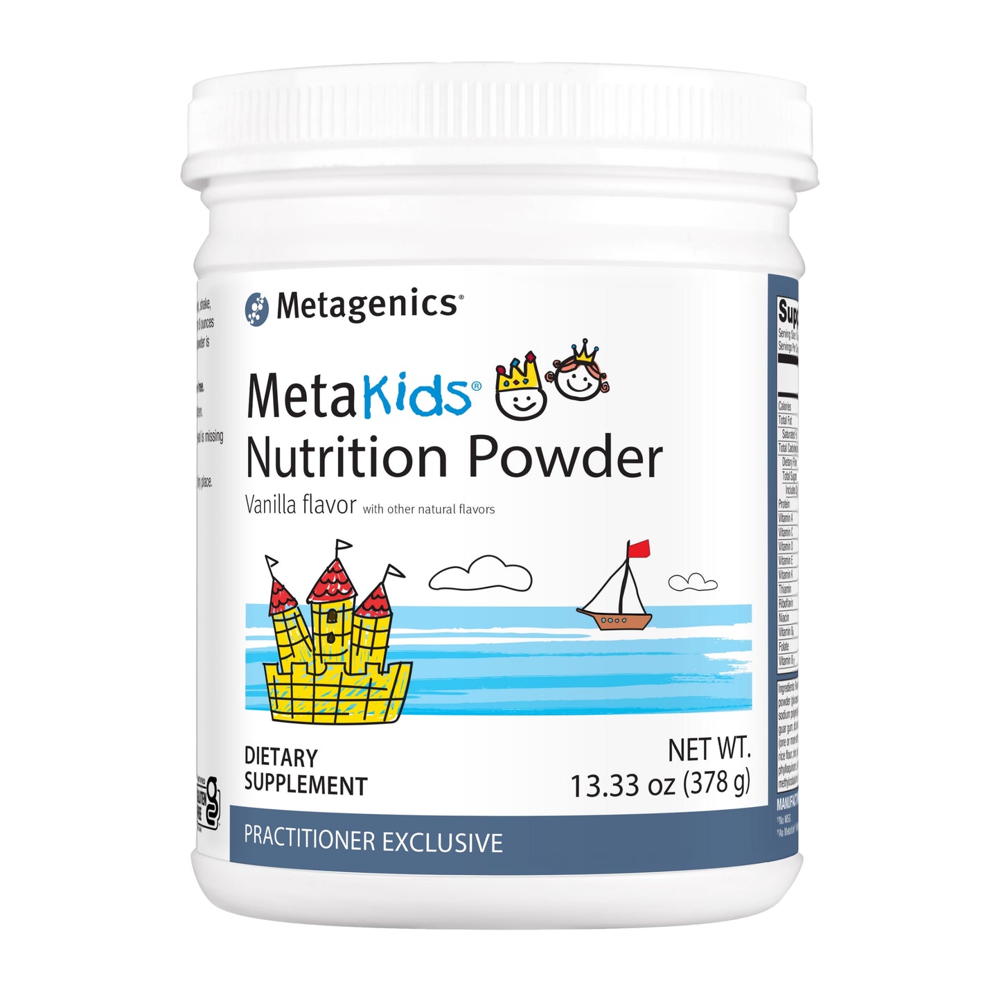 Metagenics MetaKids Nutrition Powder ‚Äì Nutritional Support for Children‚Äôs Health* | 14 Servings, Vanilla