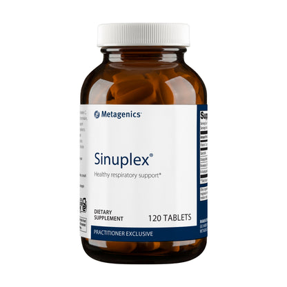 Metagenics Sinuplex Supplement with Vitamin C, Quercetin and Bromelain to Help Support Healthy Respiratory Function - 120 Tablets