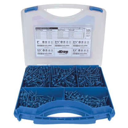 KREG SK03B Blue-Kote Pocket-Hole Screw Kit