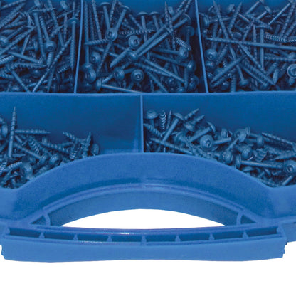 KREG SK03B Blue-Kote Pocket-Hole Screw Kit