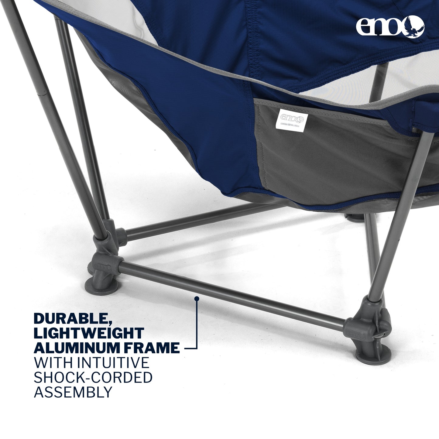 ENO, Eagles Nest Outfitters DoubleNest Print Lightweight Camping Hammock, 1 to 2 Person, Synthwave/Sapphire