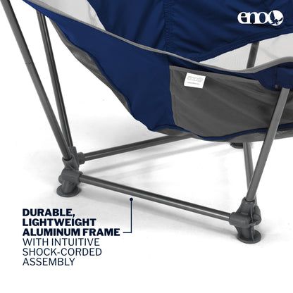 ENO, Eagles Nest Outfitters DoubleNest Print Lightweight Camping Hammock, 1 to 2 Person, Synthwave/Sapphire