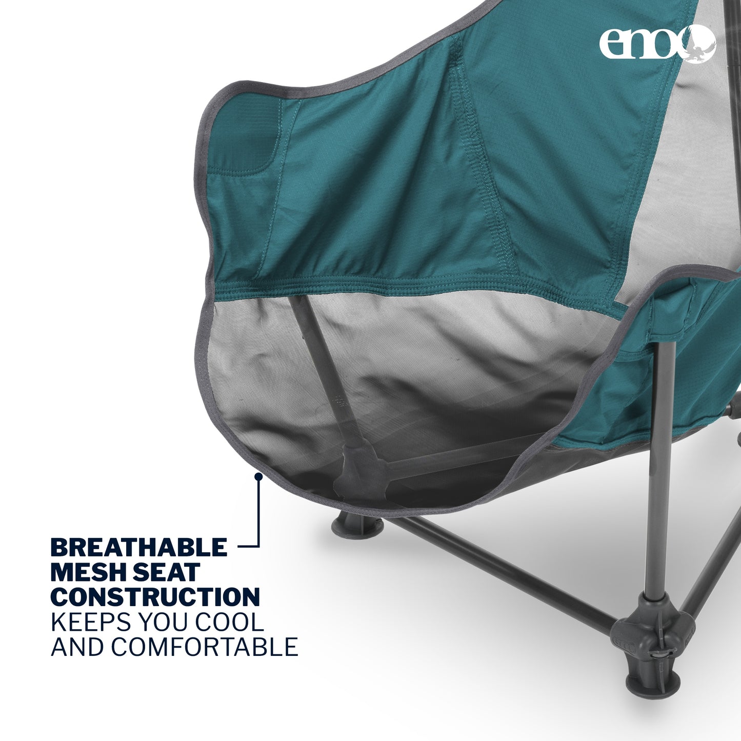 ENO, Eagles Nest Outfitters ProFly Rain Tarp, Ultralight Hammock Accessory, Charcoal