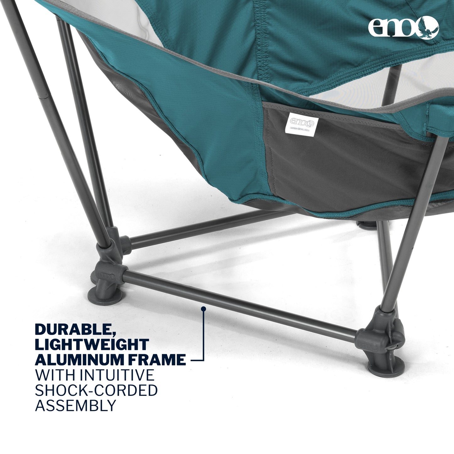 ENO, Eagles Nest Outfitters ProFly Rain Tarp, Ultralight Hammock Accessory, Charcoal