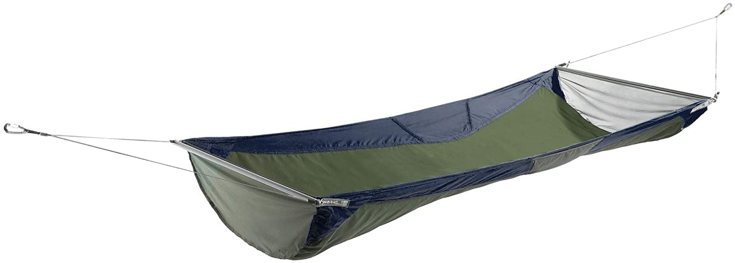 ENO - Eagles Nest Outfitters SuperSub Hammock, Charcoal/Orange