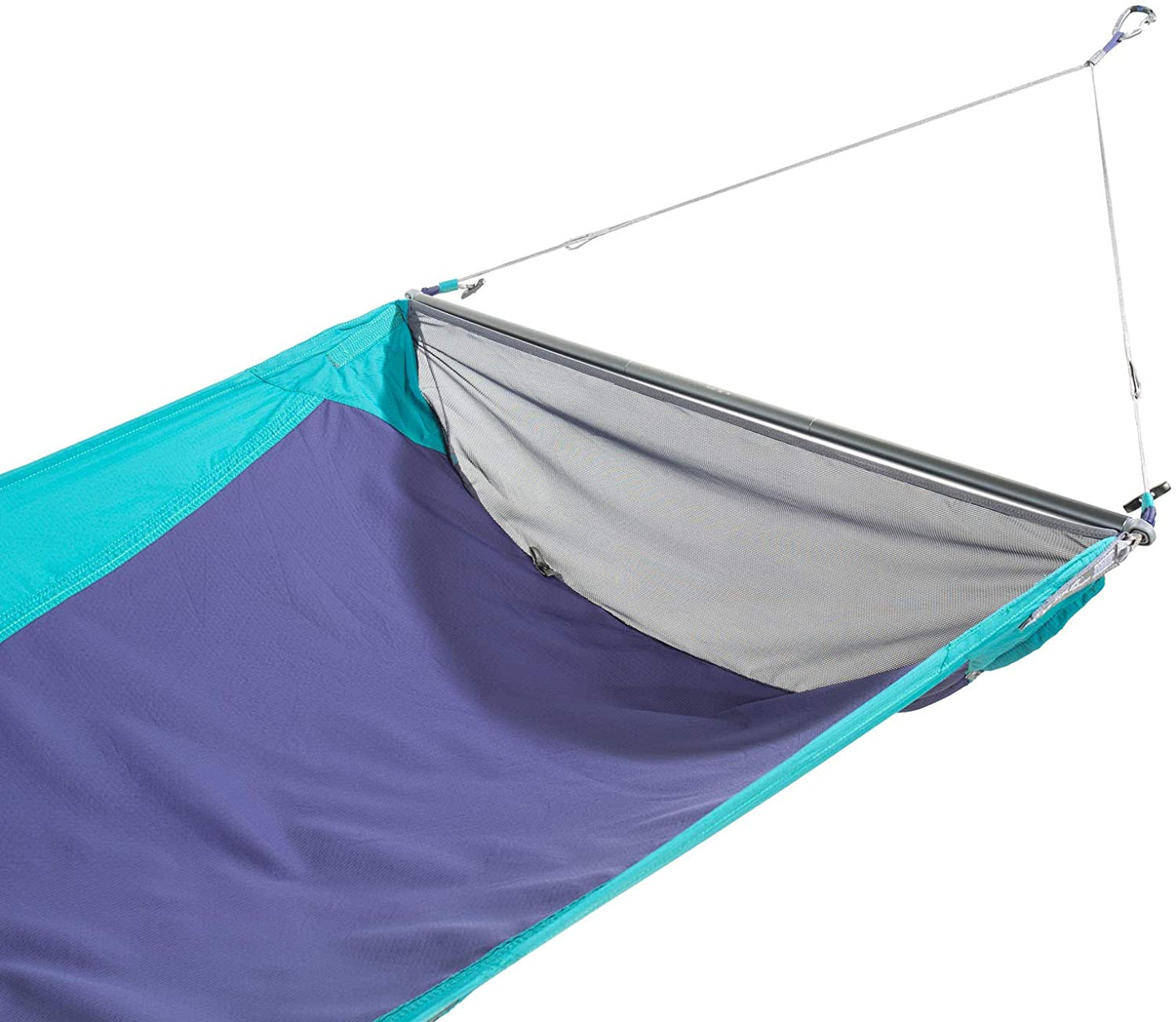 ENO - Eagles Nest Outfitters SuperSub Hammock, Charcoal/Orange