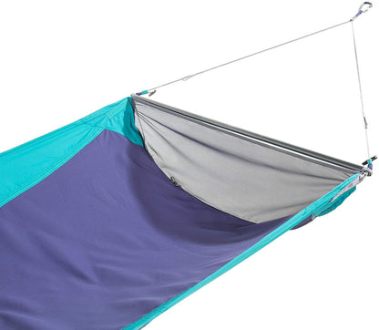 ENO - Eagles Nest Outfitters SuperSub Hammock, Charcoal/Orange