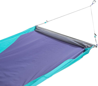 ENO - Eagles Nest Outfitters SuperSub Hammock, Charcoal/Orange