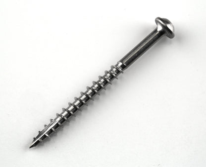 Kreg SML-C250S5-50 Stainless Steel Pocket Screws, 2-1/2 Inch #10 Coarse, Maxi-Loc Head (50 Count)