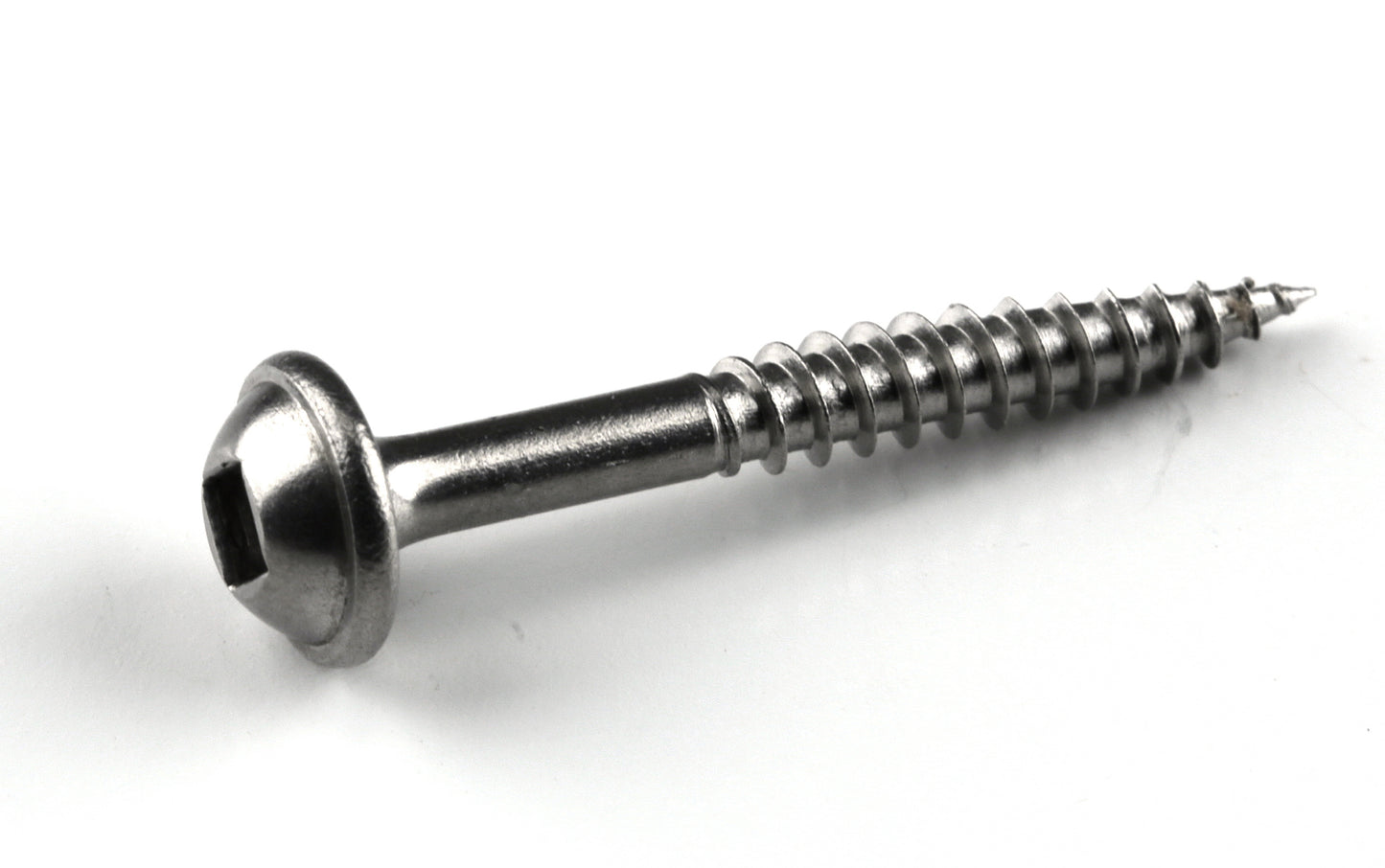 Kreg SML-F125S5-100 305 Stainless-Steel Pocket Screws, 1-1/4" #7 Fine-Thread, Washer-Head (100 Count)