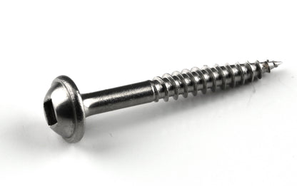 Kreg SML-F125S5-100 305 Stainless-Steel Pocket Screws, 1-1/4" #7 Fine-Thread, Washer-Head (100 Count)