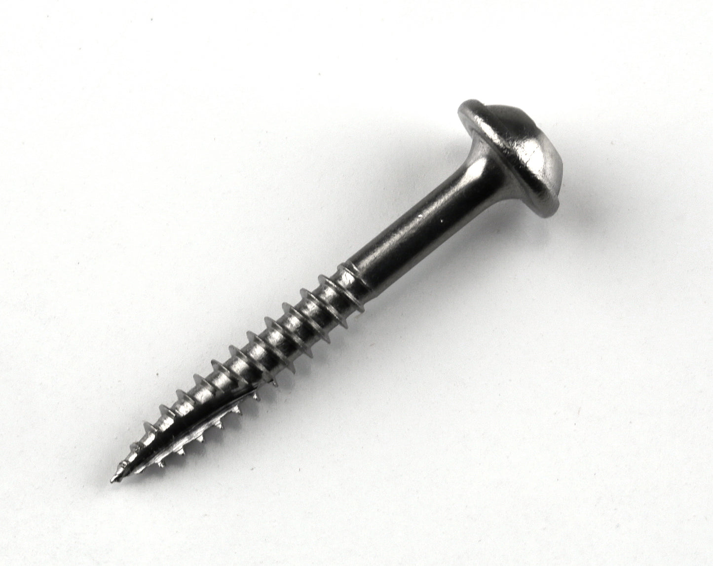 Kreg SML-F125S5-100 305 Stainless-Steel Pocket Screws, 1-1/4" #7 Fine-Thread, Washer-Head (100 Count)