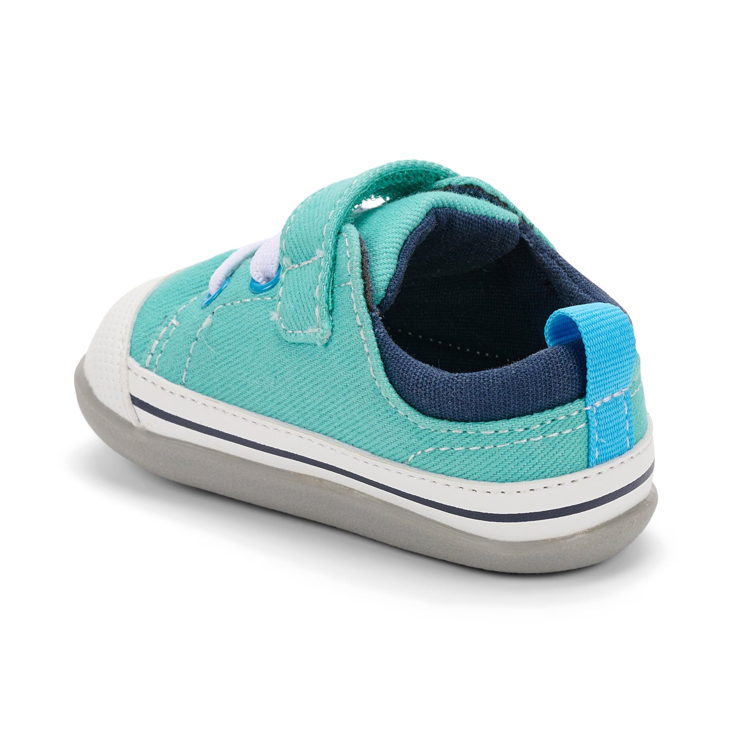 See Kai Run - Stevie II Sneaker for Little Kids, Turquoise, Toddler 8