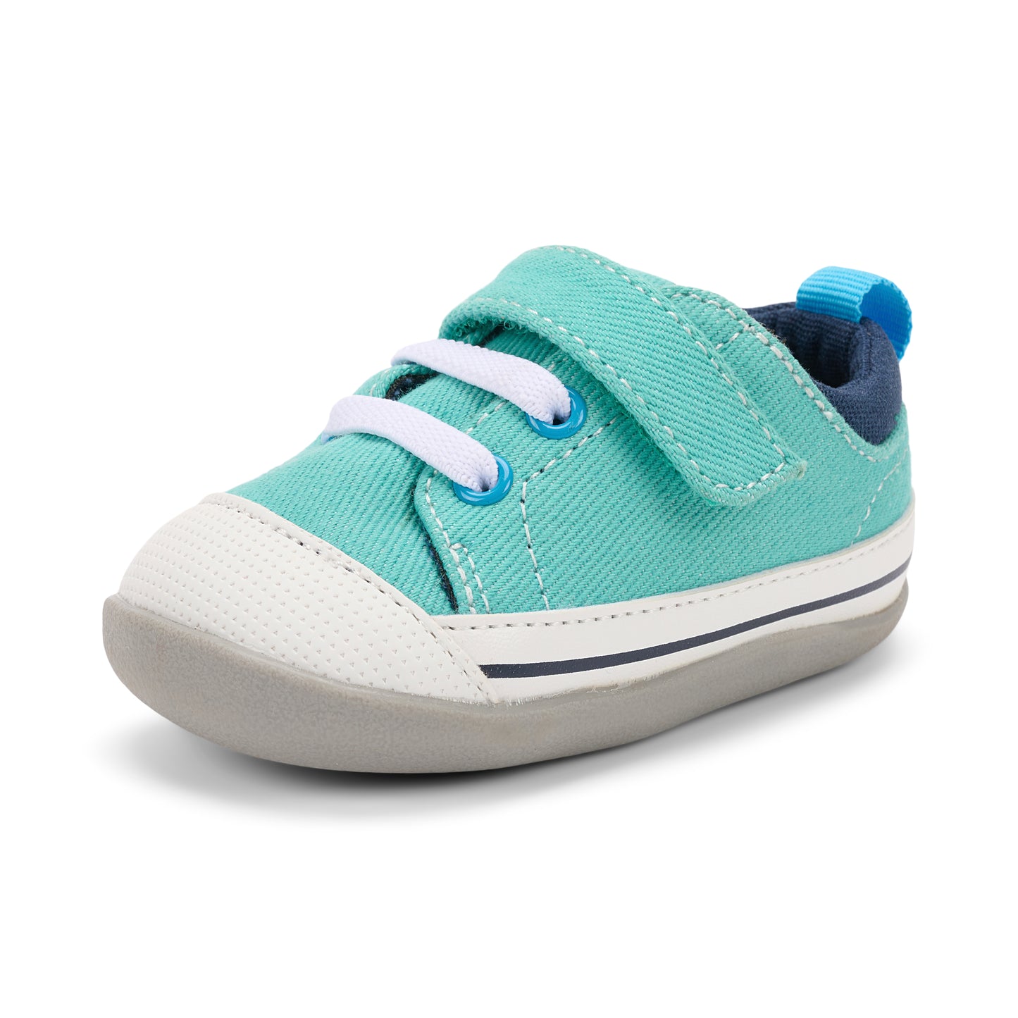 See Kai Run - Stevie II Sneaker for Little Kids, Turquoise, Toddler 9