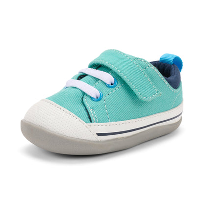 See Kai Run - Stevie II Sneaker for Little Kids, Turquoise, Toddler 9