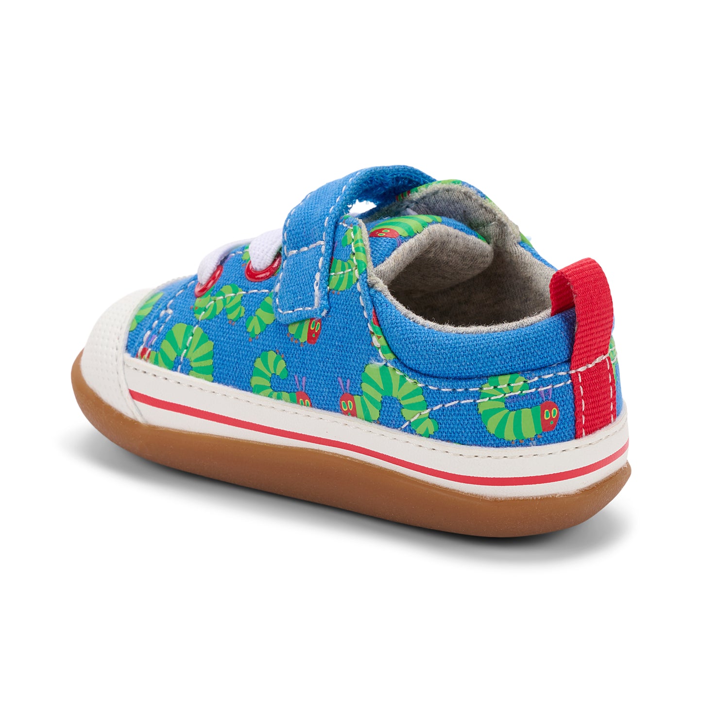See Kai Run - Stevie II Sneaker for Infants, The Very Hungry Caterpillar, 3
