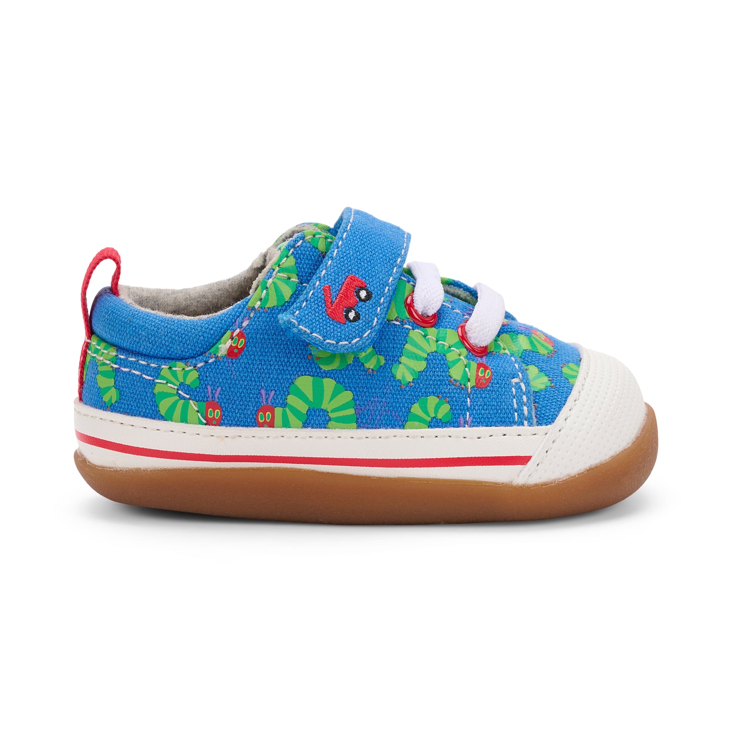 See Kai Run - Stevie II Sneaker for Infants, The Very Hungry Caterpillar, 3
