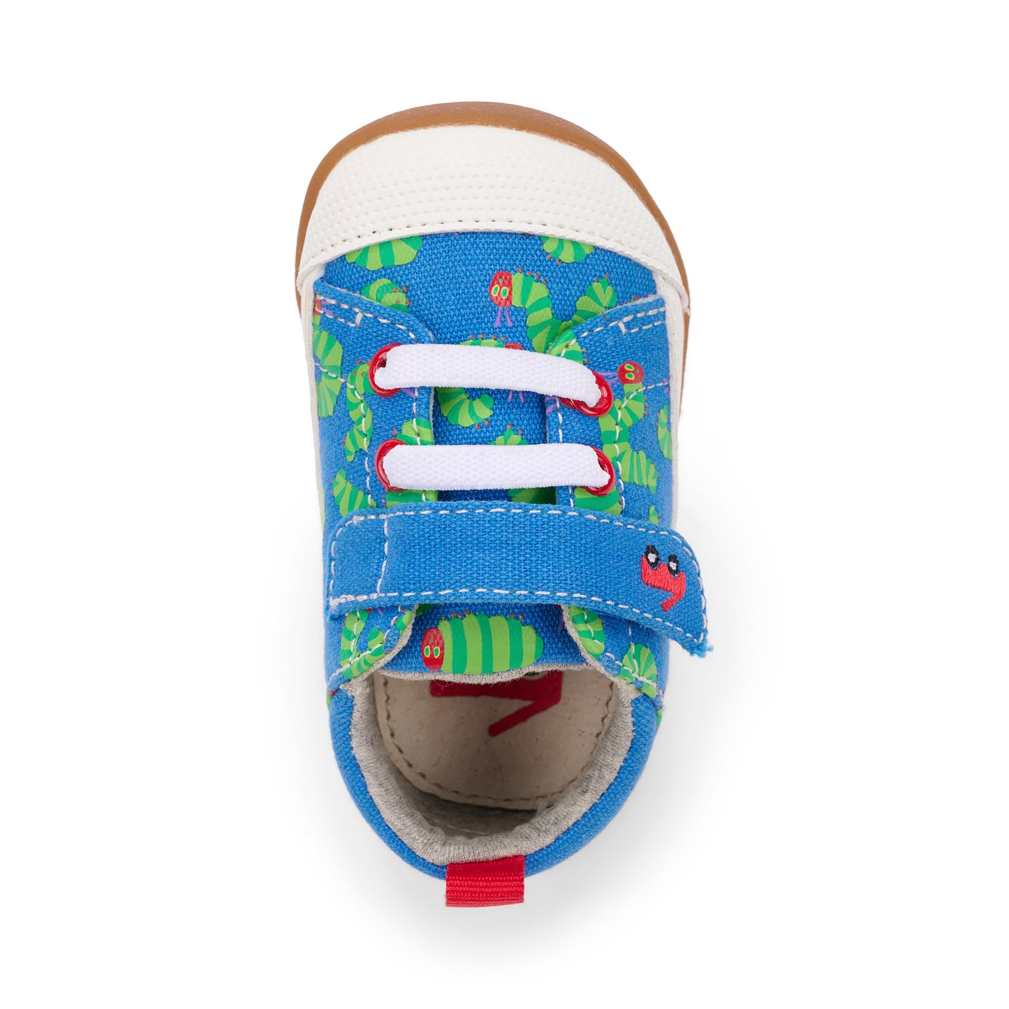 See Kai Run - Stevie II Sneaker for Infants, The Very Hungry Caterpillar, 4