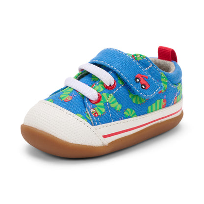 See Kai Run - Stevie II Sneaker for Infants, The Very Hungry Caterpillar, 4