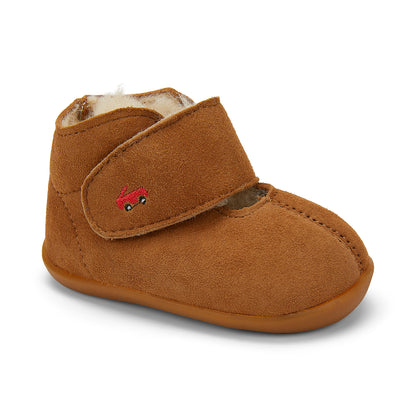 See Kai Run - Avery Boots for Infants, Brown Shearling, Infant 5