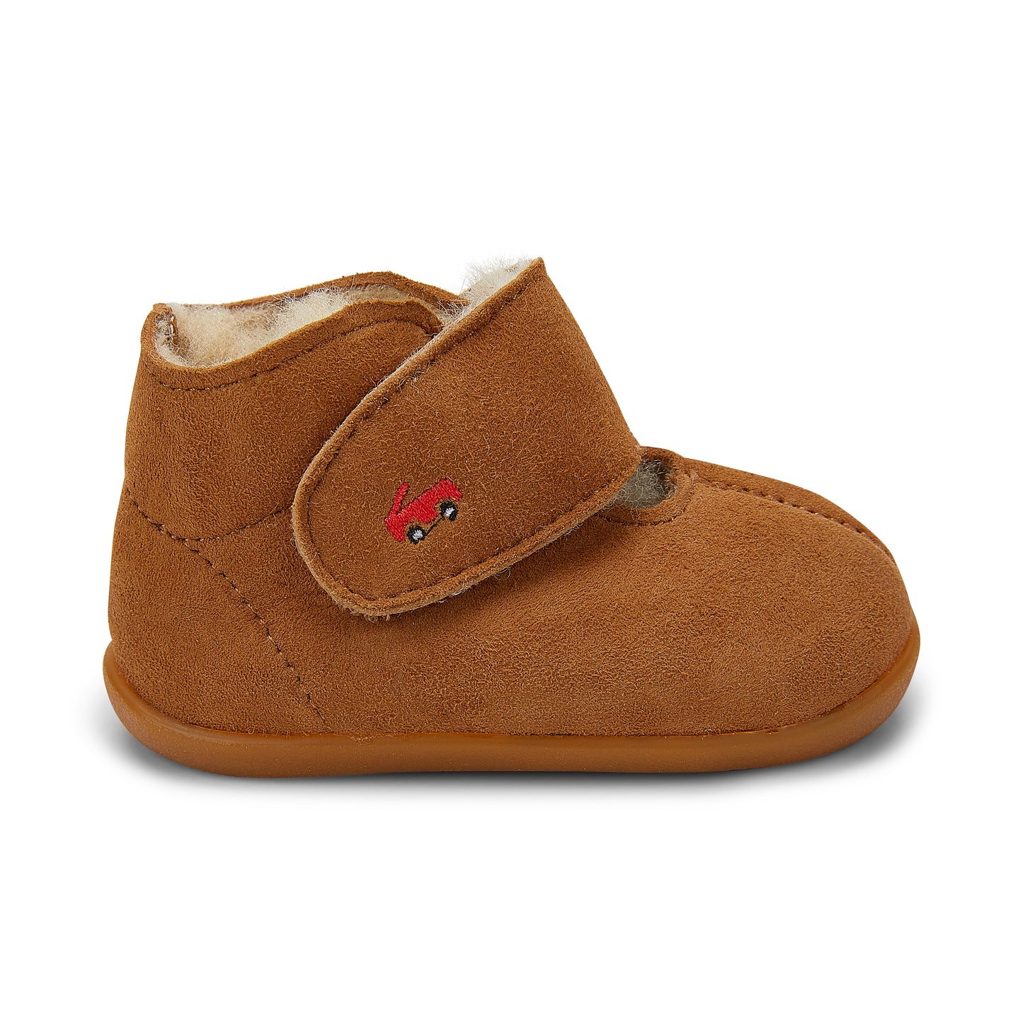 See Kai Run - Avery Boots for Infants, Brown Shearling, Infant 5