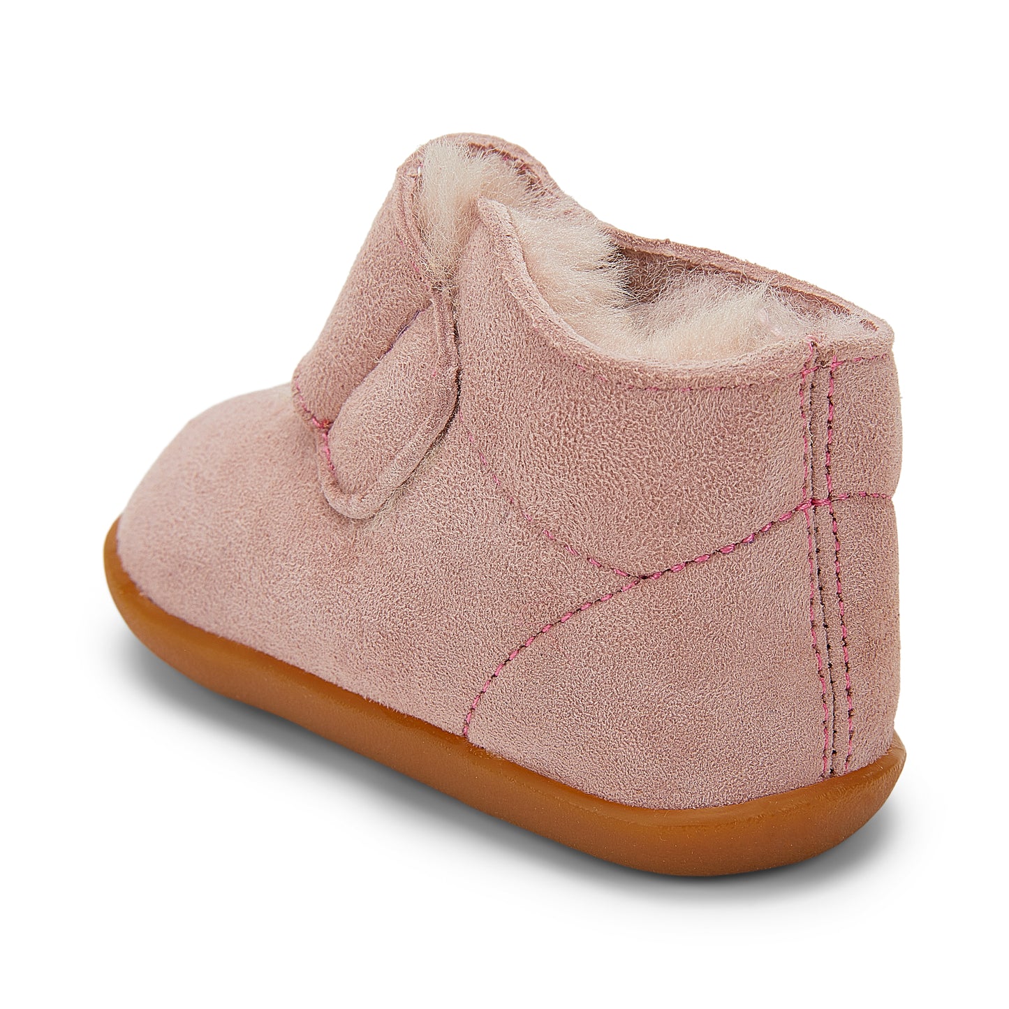 See Kai Run - Avery Boots for Infants, Pink Shearling, Infant 6